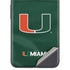 University of Miami Green Jersey Google Pixel 4a 5G Skin